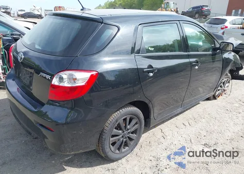 2009 Toyota Matrix from USA, damaged, VIN 2T1KU40E69C081234